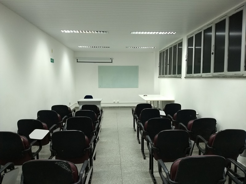 Mini auditório do PPIZ UFS